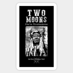 Two Moons, Indian, Cheyenne Chief Magnet